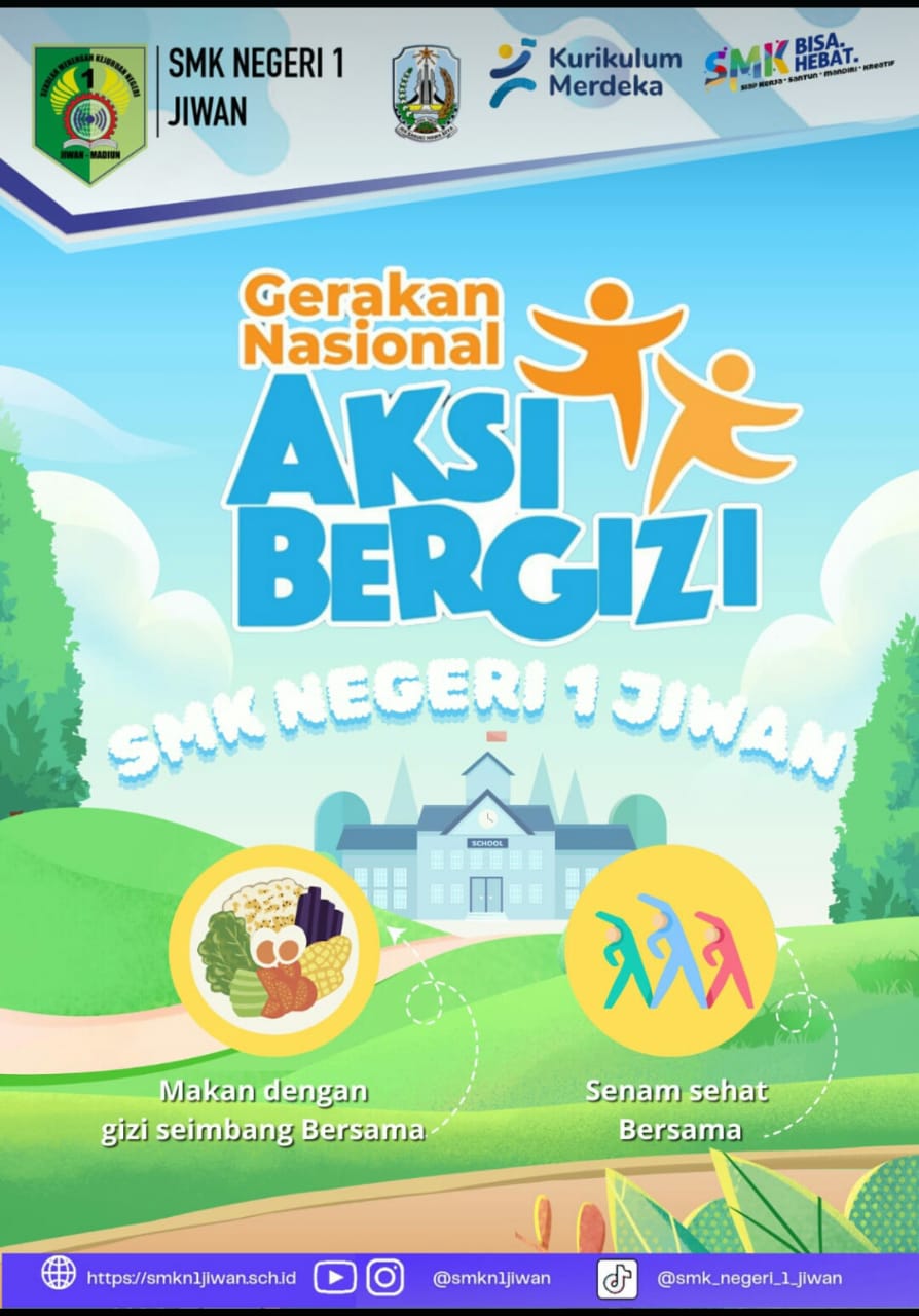 Gerakan Masyarakat Hidup Sehat dengan tema AKSI BERGIZI